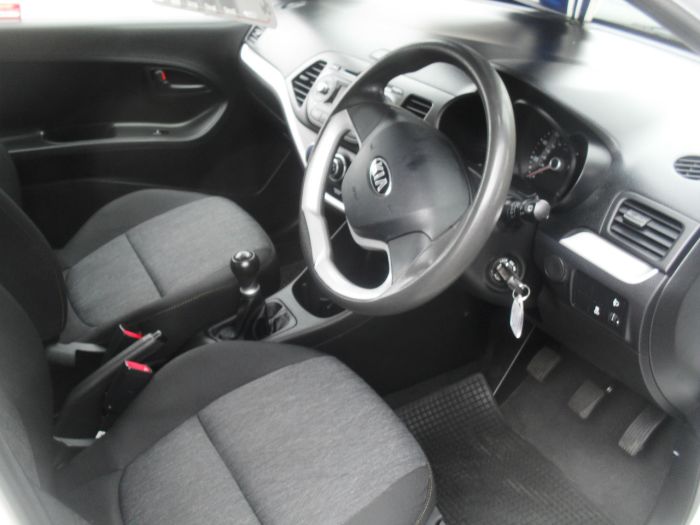 Kia Picanto 1.0 1 5dr Hatchback Petrol White