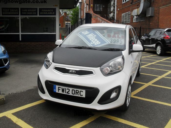 Kia Picanto 1.0 1 5dr Hatchback Petrol White