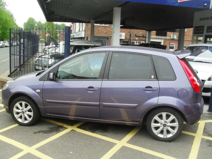Ford Fiesta 1.4 TDCi Ghia 5dr Hatchback Diesel Purple