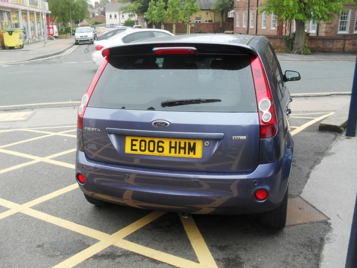 Ford Fiesta 1.4 TDCi Ghia 5dr Hatchback Diesel Purple