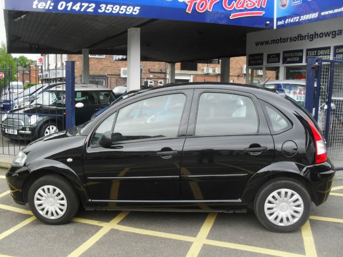 Citroen C3 1.4i Desire 5dr Hatchback Petrol Black