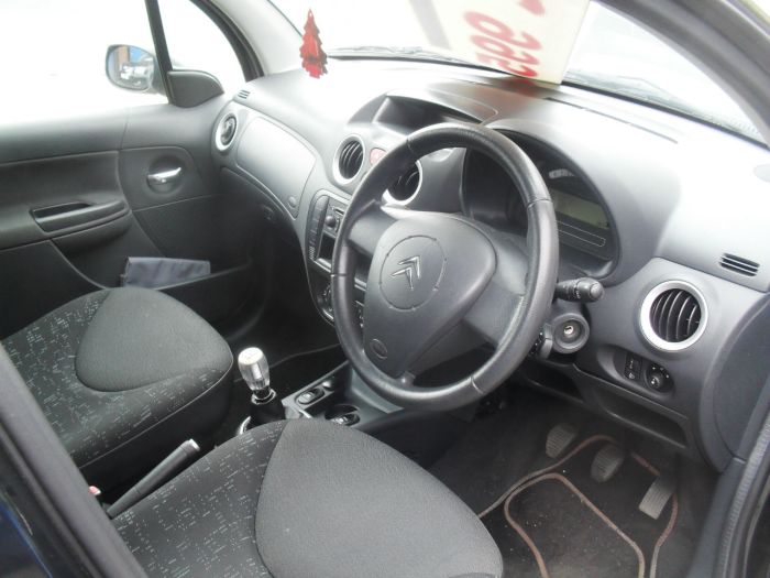 Citroen C3 1.4i Desire 5dr Hatchback Petrol Black
