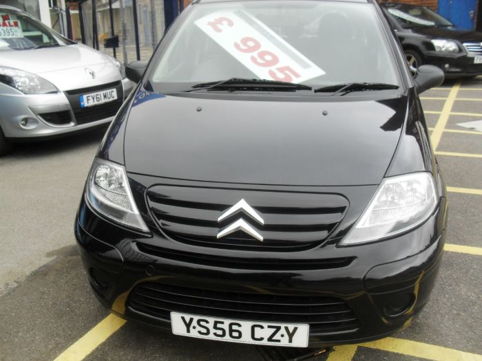 Citroen C3 1.4i Desire 5dr Hatchback Petrol Black