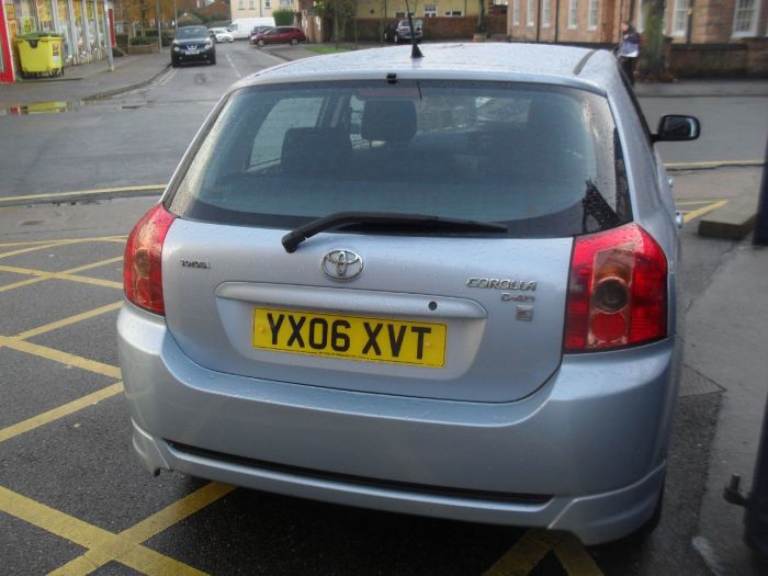 Toyota Corolla 1.4 D-4D Colour Collection 5dr Hatchback Diesel Blue Met