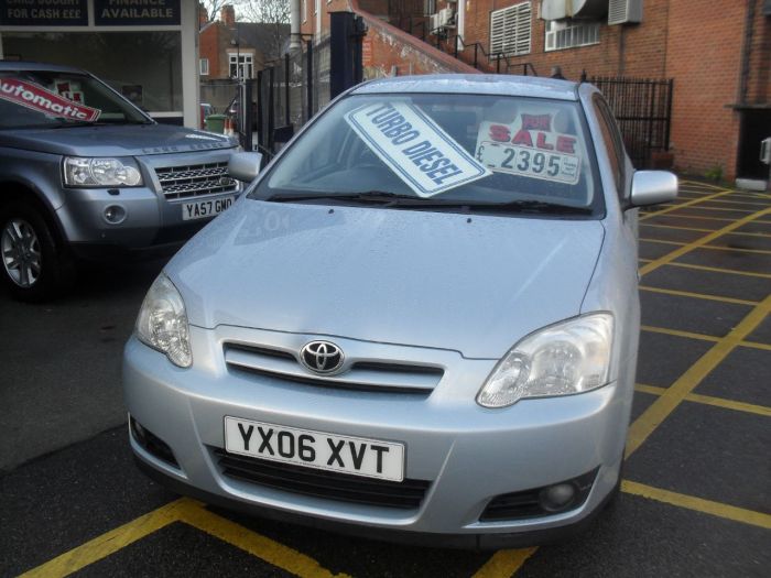 Toyota Corolla 1.4 D-4D Colour Collection 5dr Hatchback Diesel Blue Met