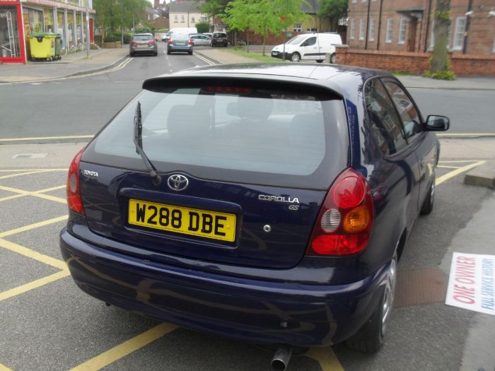 Toyota Corolla 1.4 VVTi GS 3dr Hatchback Petrol Blue