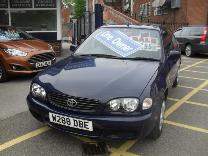 Toyota Corolla 1.4 VVTi GS 3dr Hatchback Petrol Blue