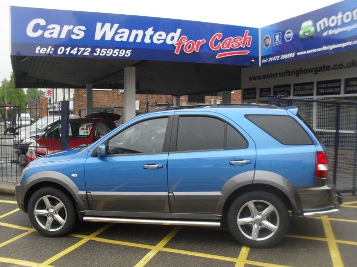 Kia Sorento 2.5 CRDi XT 5dr Auto Hatchback Diesel Blue