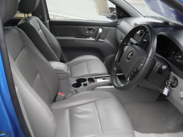 Kia Sorento 2.5 CRDi XT 5dr Auto Hatchback Diesel Blue