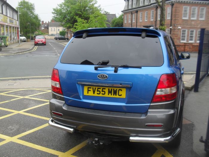 Kia Sorento 2.5 CRDi XT 5dr Auto Hatchback Diesel Blue