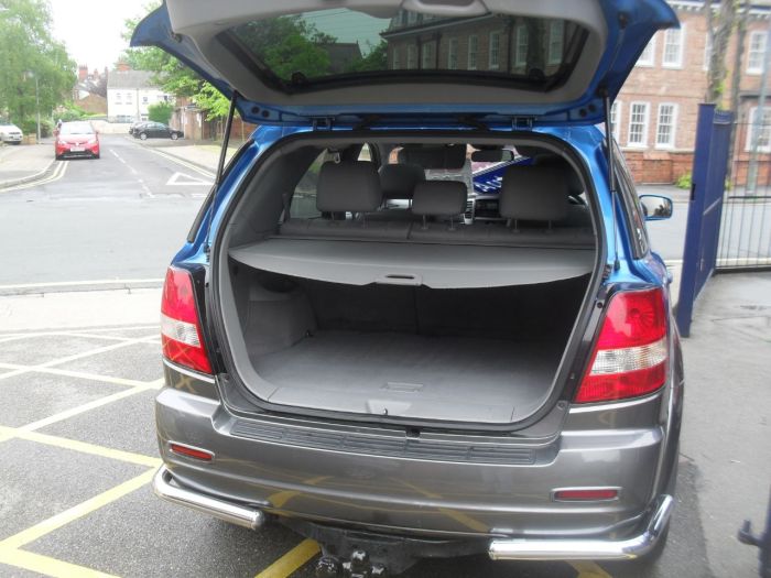 Kia Sorento 2.5 CRDi XT 5dr Auto Hatchback Diesel Blue