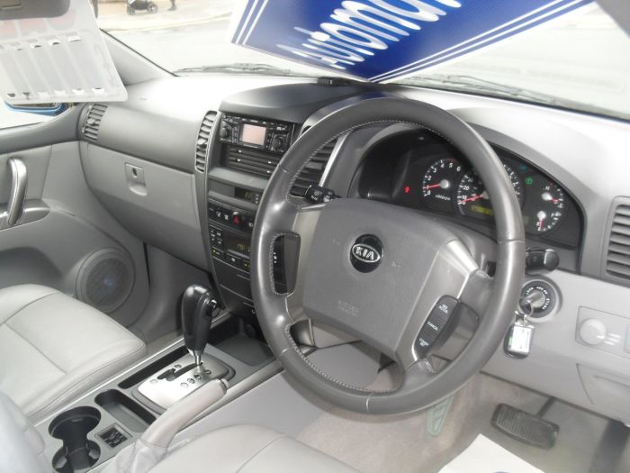 Kia Sorento 2.5 CRDi XT 5dr Auto Hatchback Diesel Blue