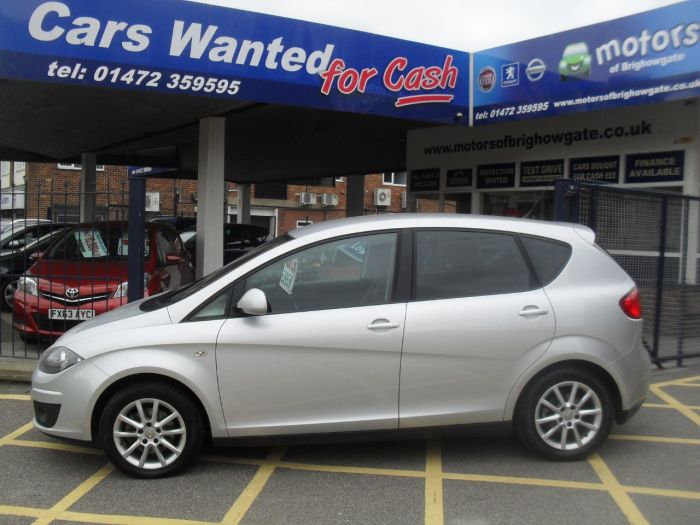 Seat Altea 1.6 TDI CR Ecomotive SE 5dr MPV Diesel Silver