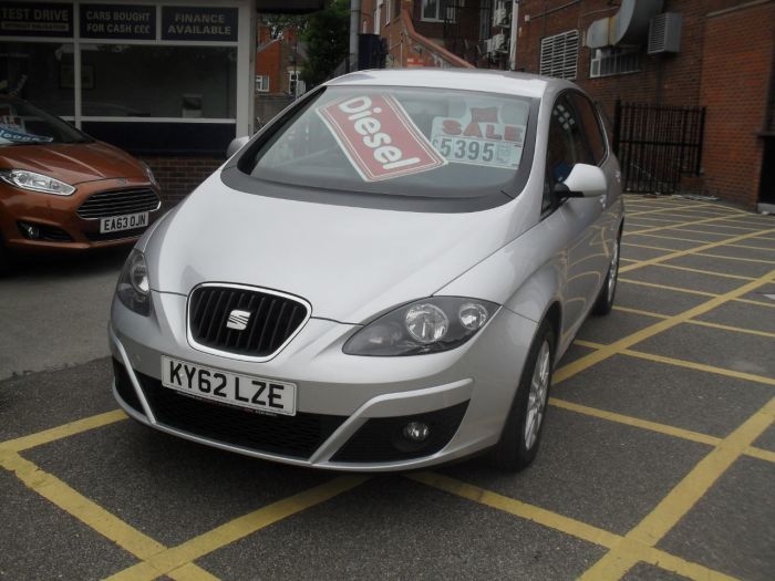 Seat Altea 1.6 TDI CR Ecomotive SE 5dr MPV Diesel Silver