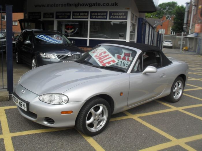 Mazda MX-5 1.6i 2dr Convertible Petrol Silver