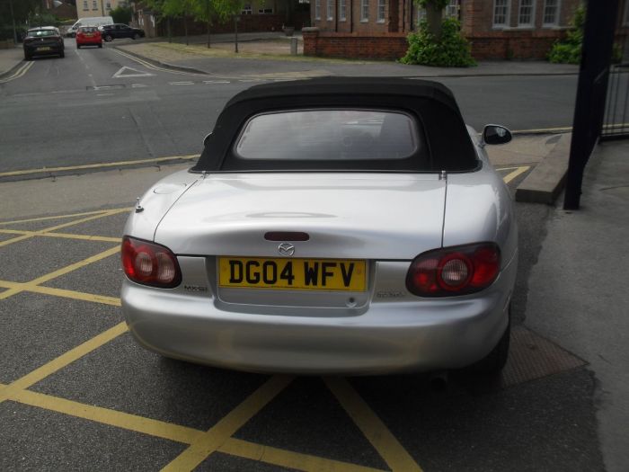 Mazda MX-5 1.6i 2dr Convertible Petrol Silver