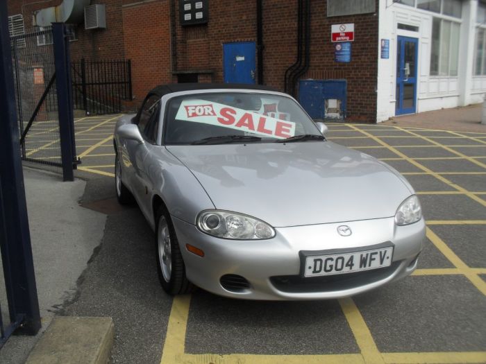 Mazda MX-5 1.6i 2dr Convertible Petrol Silver
