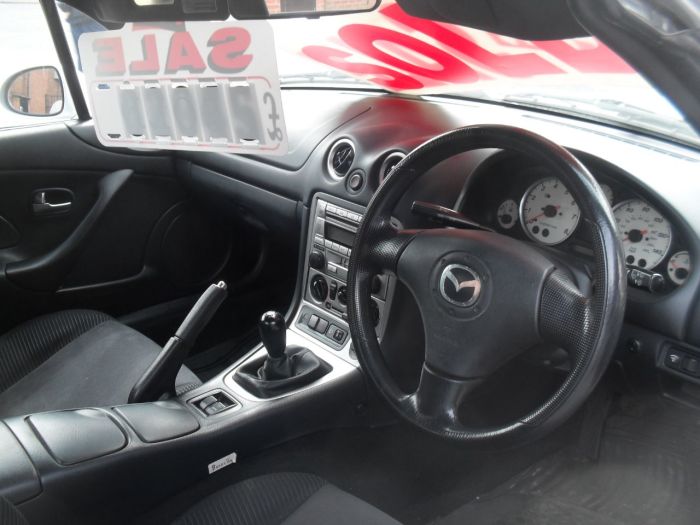 Mazda MX-5 1.6i 2dr Convertible Petrol Silver