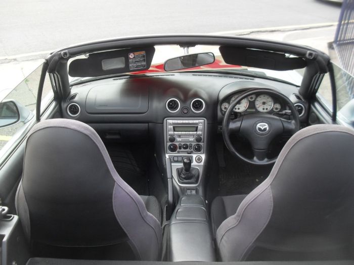 Mazda MX-5 1.6i 2dr Convertible Petrol Silver