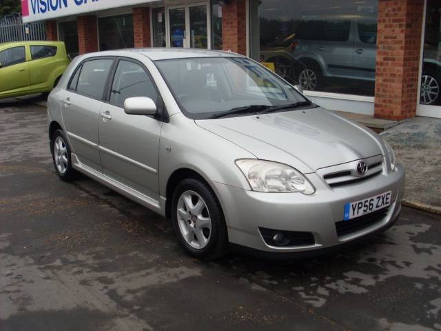 Toyota Corolla 1.4 VVT-i Colour Collection 5dr Hatchback Petrol Silver Steel