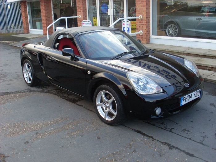 Toyota MR2 1.8 VVTi 2dr Convertible Petrol Black