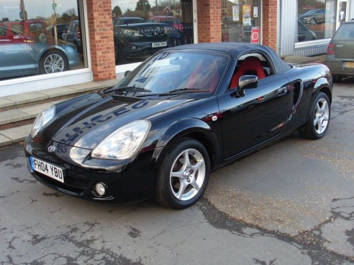 Toyota MR2 1.8 VVTi 2dr Convertible Petrol Black