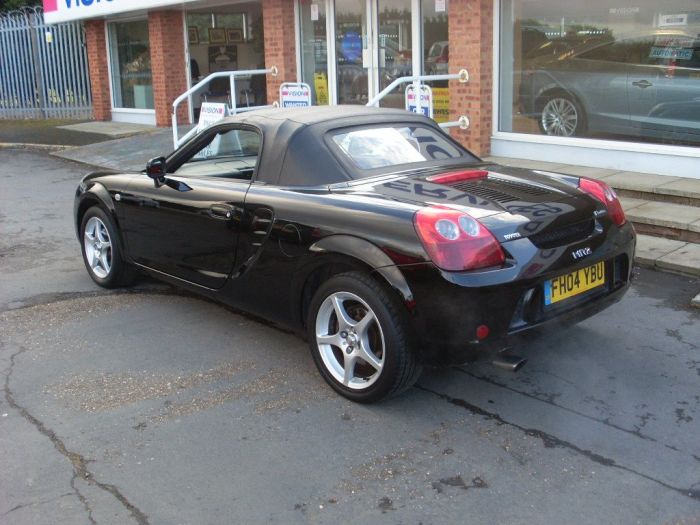 Toyota MR2 1.8 VVTi 2dr Convertible Petrol Black