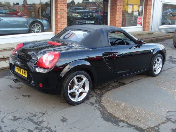 Toyota MR2 1.8 VVTi 2dr Convertible Petrol Black