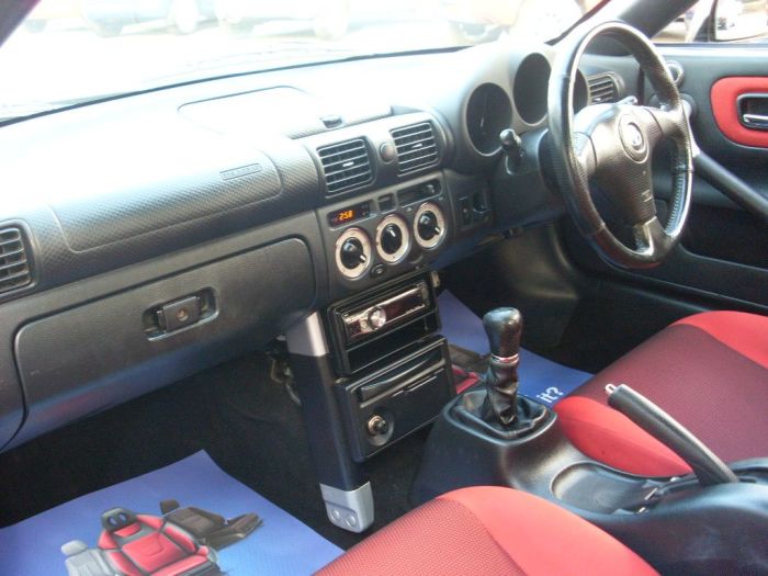 Toyota MR2 1.8 VVTi 2dr Convertible Petrol Black
