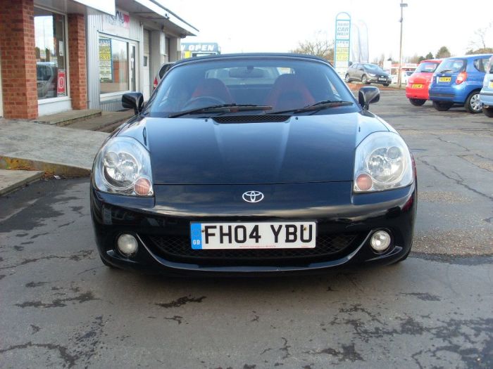 Toyota MR2 1.8 VVTi 2dr Convertible Petrol Black