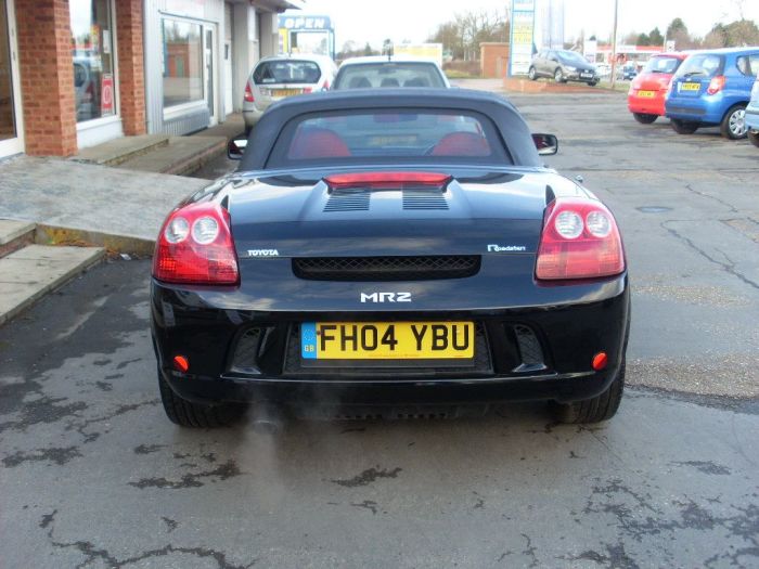 Toyota MR2 1.8 VVTi 2dr Convertible Petrol Black