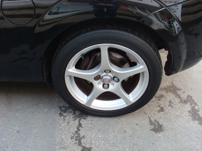 Toyota MR2 1.8 VVTi 2dr Convertible Petrol Black