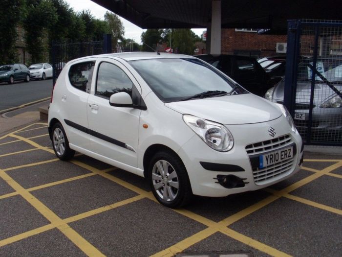 Suzuki Alto 1.0 SZ4 5dr Hatchback Petrol Ice White