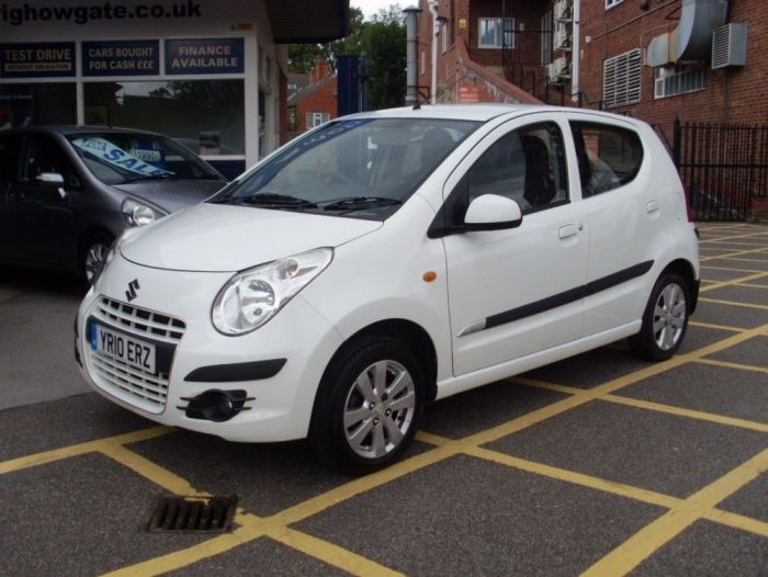 Suzuki Alto 1.0 SZ4 5dr Hatchback Petrol Ice White