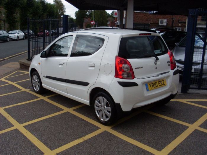 Suzuki Alto 1.0 SZ4 5dr Hatchback Petrol Ice White