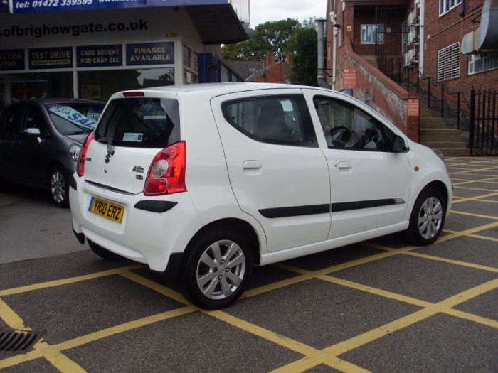Suzuki Alto 1.0 SZ4 5dr Hatchback Petrol Ice White