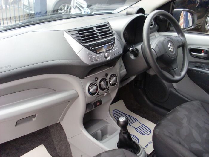 Suzuki Alto 1.0 SZ4 5dr Hatchback Petrol Ice White
