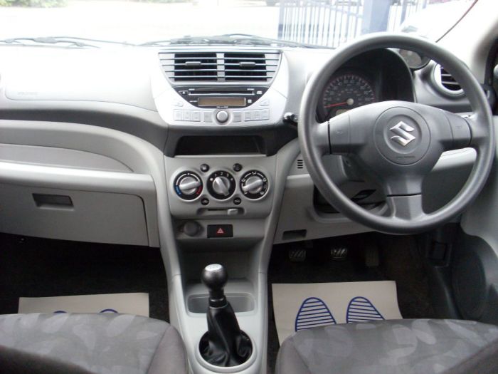 Suzuki Alto 1.0 SZ4 5dr Hatchback Petrol Ice White