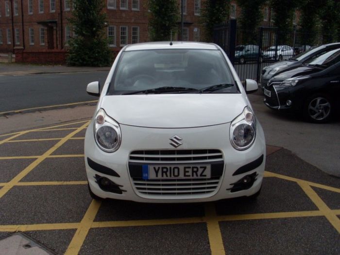 Suzuki Alto 1.0 SZ4 5dr Hatchback Petrol Ice White