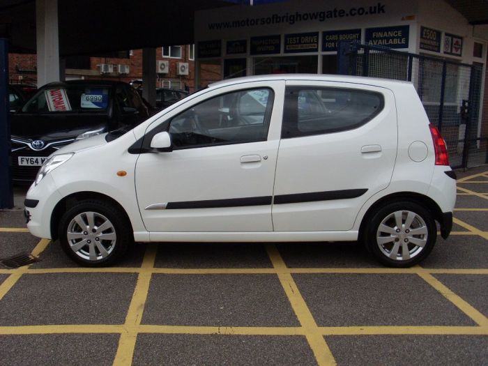 Suzuki Alto 1.0 SZ4 5dr Hatchback Petrol Ice White