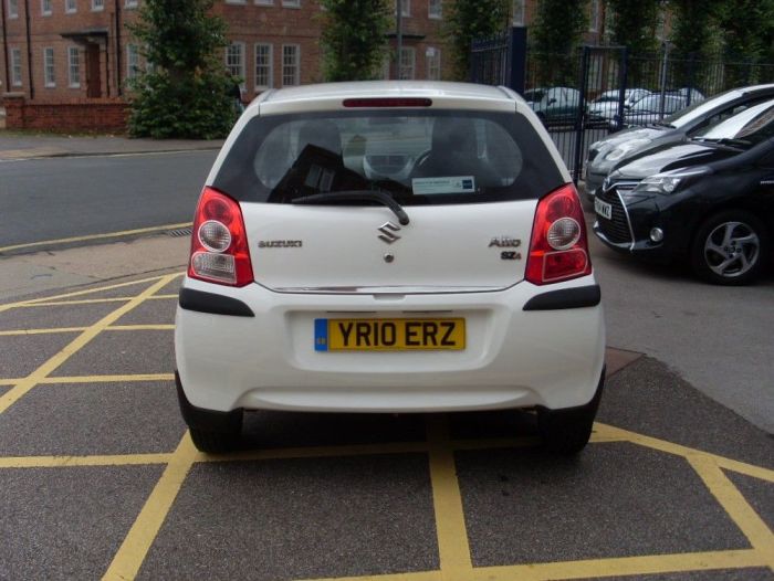 Suzuki Alto 1.0 SZ4 5dr Hatchback Petrol Ice White
