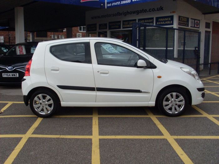 Suzuki Alto 1.0 SZ4 5dr Hatchback Petrol Ice White