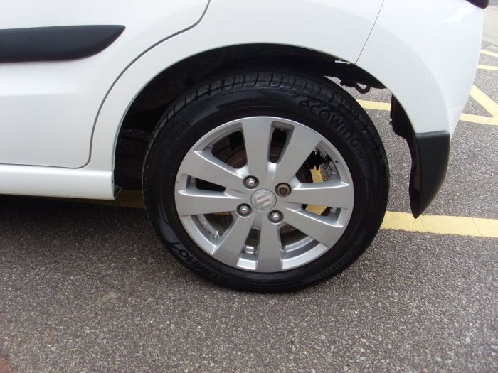 Suzuki Alto 1.0 SZ4 5dr Hatchback Petrol Ice White