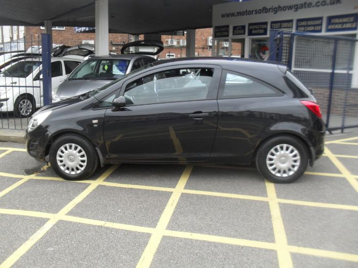 Vauxhall Corsa 1.0 ecoFLEX S 3dr Hatchback Petrol Black