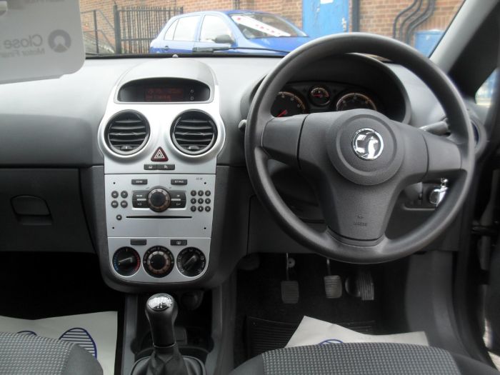 Vauxhall Corsa 1.0 ecoFLEX S 3dr Hatchback Petrol Black