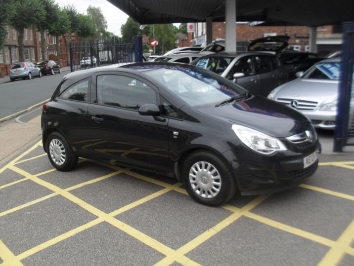 Vauxhall Corsa 1.0 ecoFLEX S 3dr Hatchback Petrol Black