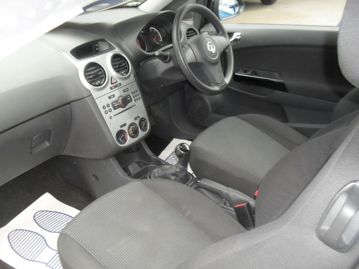 Vauxhall Corsa 1.0 ecoFLEX S 3dr Hatchback Petrol Black