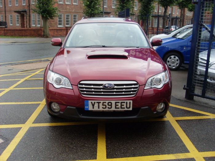 Subaru Outback 2.0D RE Outback 5dr Estate Diesel Merlot Red Pearl