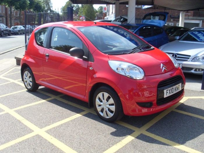 Citroen C1 1.0i VT 3dr Hatchback Petrol Bright Red