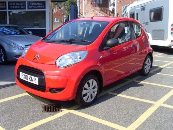 Citroen C1 1.0i VT 3dr Hatchback Petrol Bright Red